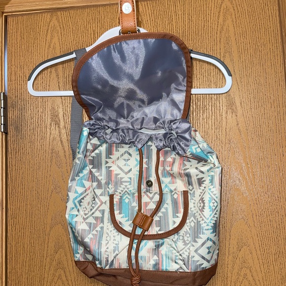 Tribal mini backpack - Picture 3 of 7